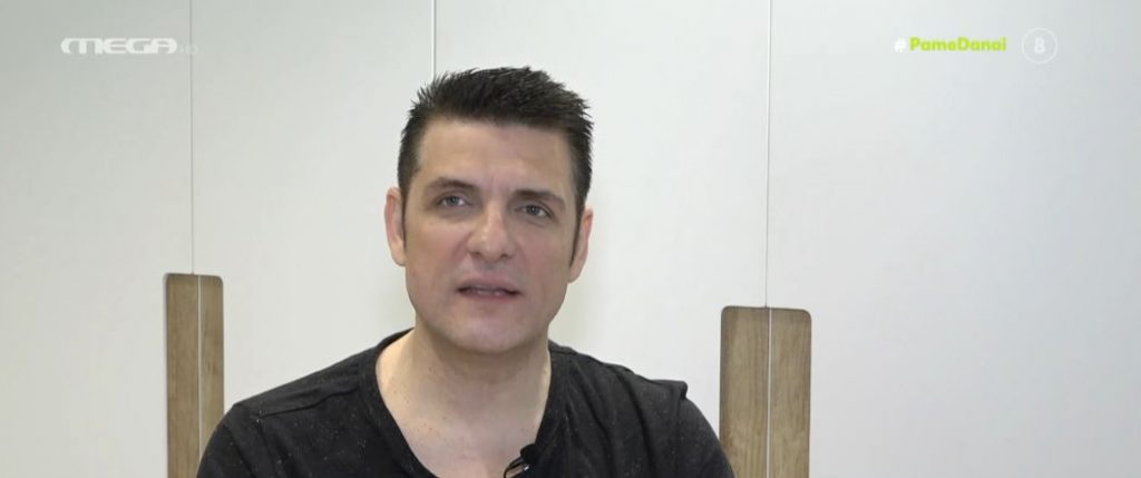 Χρίστος Αντωνιάδης: «Μετά τις σκηνές με την Αλεξάνδρα Παλαιολόγου στους “Δύο Ξένους” η κοπέλα μου τσαντίστηκε και με χώρισε»