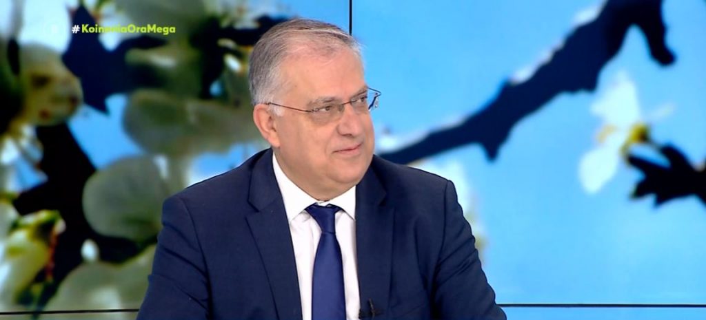 Ο Τάκης Θεοδωρικάκος στο «Κοινωνία Ώρα MEGA» – Τι είπε για την υπόθεση της 12χρονης, την έξαρση της βίας μεταξύ ανηλίκων και για τον φράχτη στον Έβρο