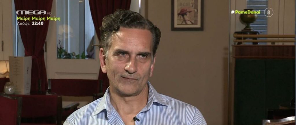 Νίκος Ψαρράς: «Αν χάσω τη σύζυγό μου θα είναι σαν να μου έχουν κόψει το δεξί χέρι μου – Εύχομαι να είμαστε για πάντα μαζί»