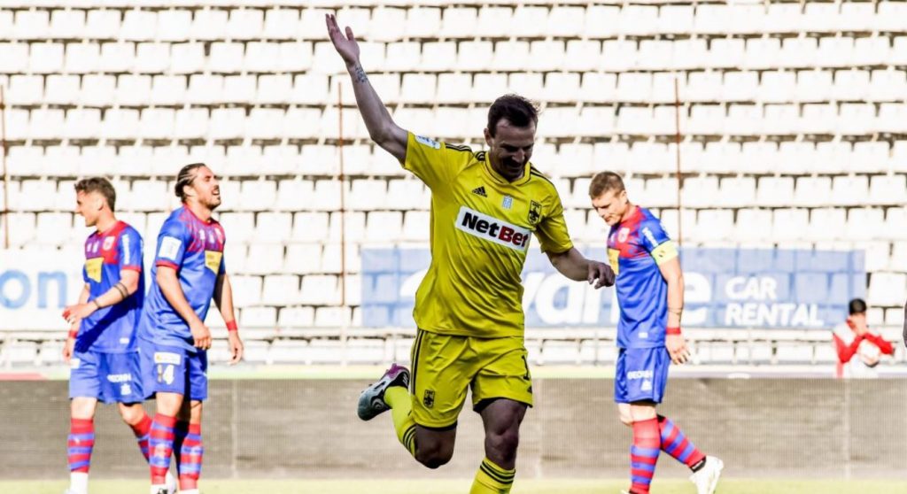 Βόλος – Άρης 0-3: Διπλό Ευρώπης στο Πανθεσσαλικό