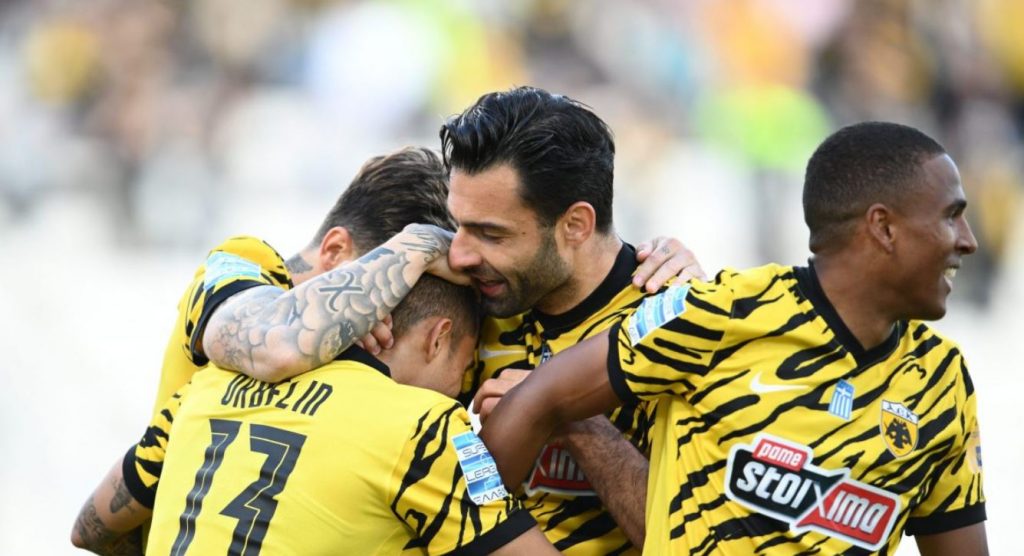 Super League: Νίκη της ΑΕΚ επί του Βόλου