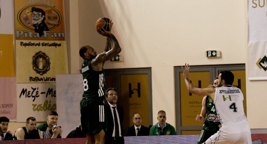 Basket League: Στα ημιτελικά ο Παναθηναϊκός