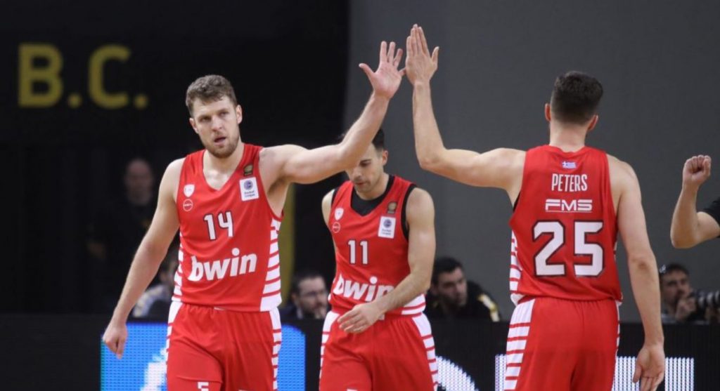 Basket League: Νίκες για Ολυμπιακό & Περιστέρι