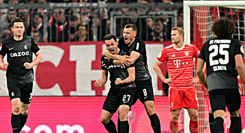 Ημιτελικά Κυπέλλου Γερμανίας: Ιστορική πρόκριση της Φράιμπουργκ