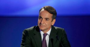 Κυριάκος Μητσοτάκης: «Στόχος η αυτοδυναμία της ΝΔ για να έχει η χώρα σταθερή κυβέρνηση»