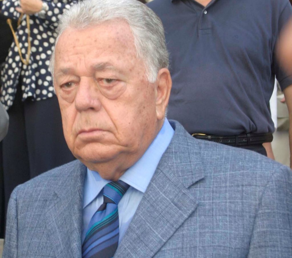 «Έφυγε» από τη ζωή ο εκδότης Γιώργος Μπόμπολας