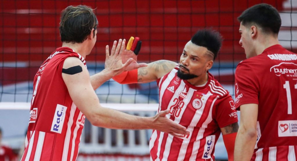 Volley League: Ολυμπιακός – ΠΑΟΚ στον μεγάλο τελικό