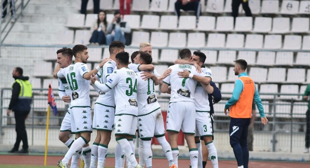 Βόλος – Παναθηναϊκός 0-2: Μαντσίνι και τώρα… τελικός