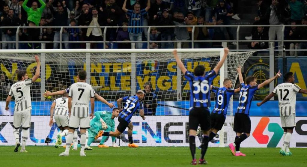 Νίκη της Ίντερ επί της Γιουβέντους