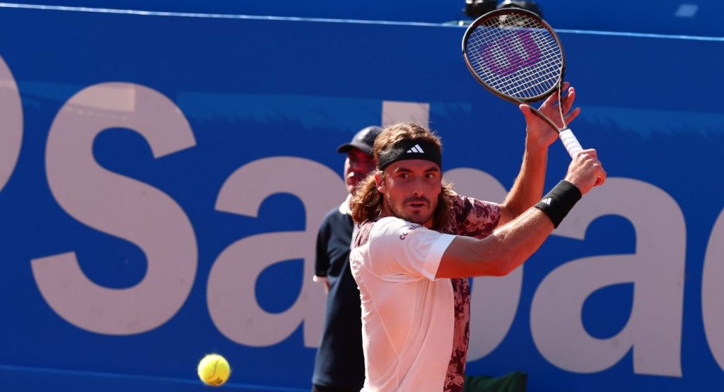 Ήττα του Τσιτσιπά από τον Αλκαράθ (2-0 σετ)