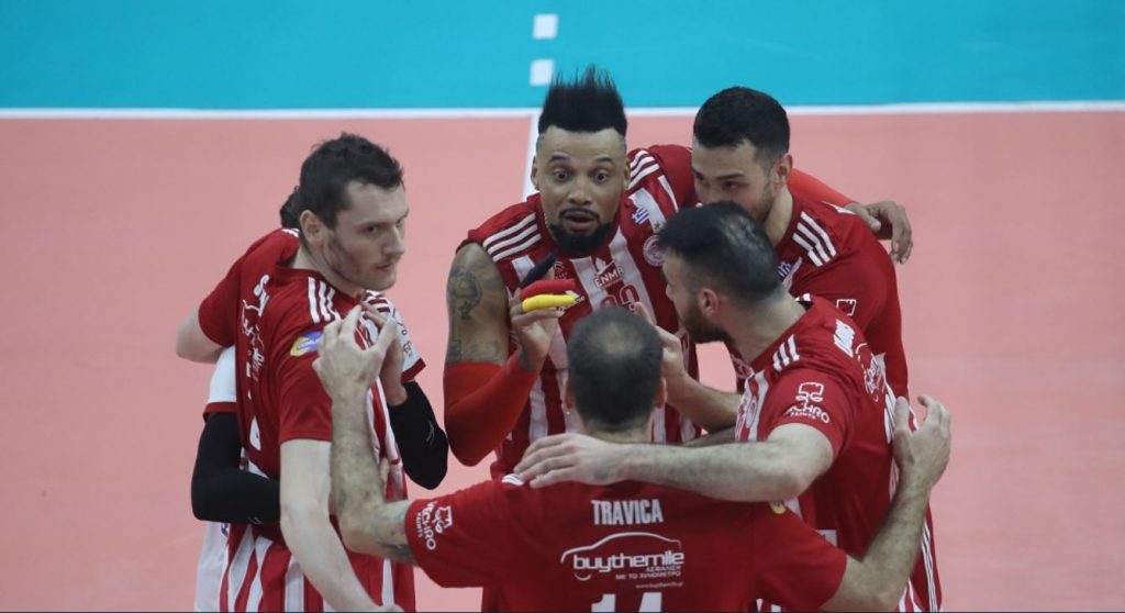 Volleyleague: Νίκη του Ολυμπιακού επί του ΠΑΟΚ