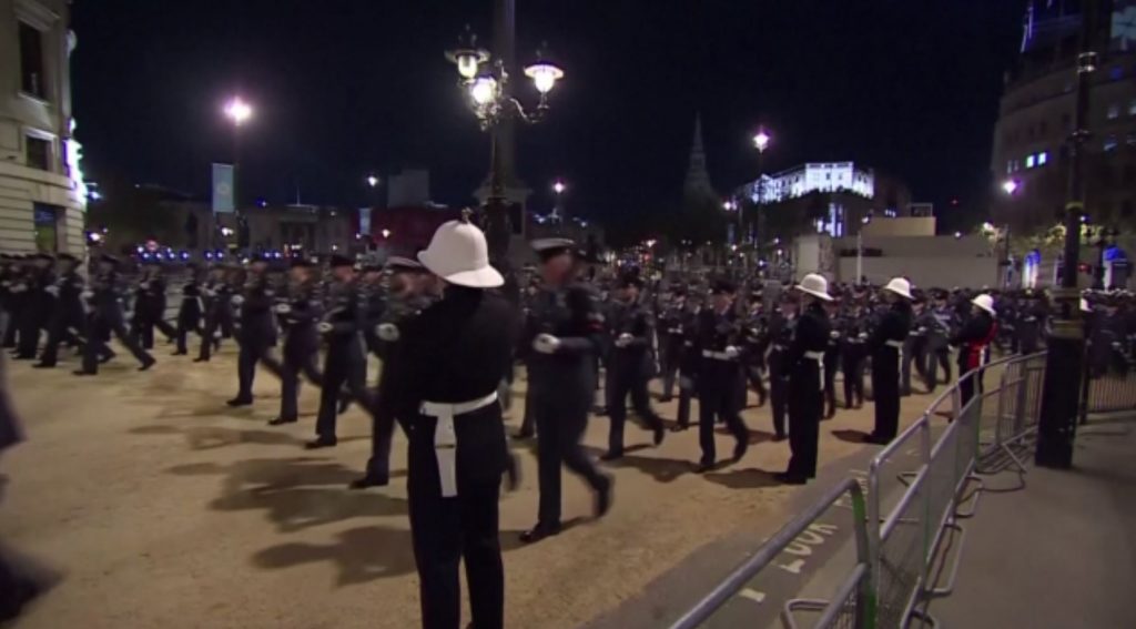 Μεγάλη Βρετανία: Η γενική πρόβα πριν τη μεγάλη στιγμή της στέψης του βασιλιά Καρόλου