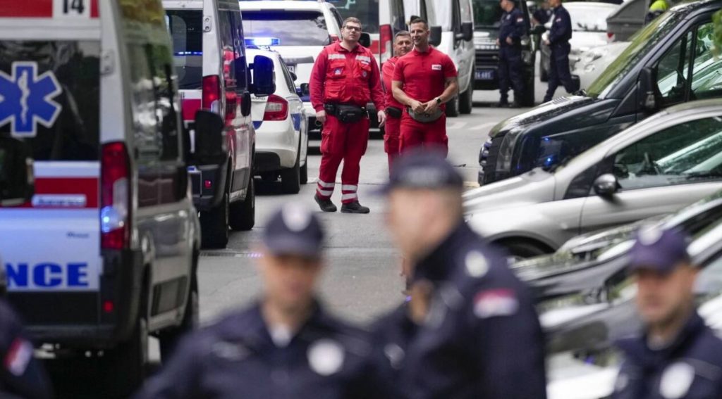 Μακελειό σε σχολείο στο Βελιγράδι – Νεκρά 8 παιδιά και ένας φύλακας