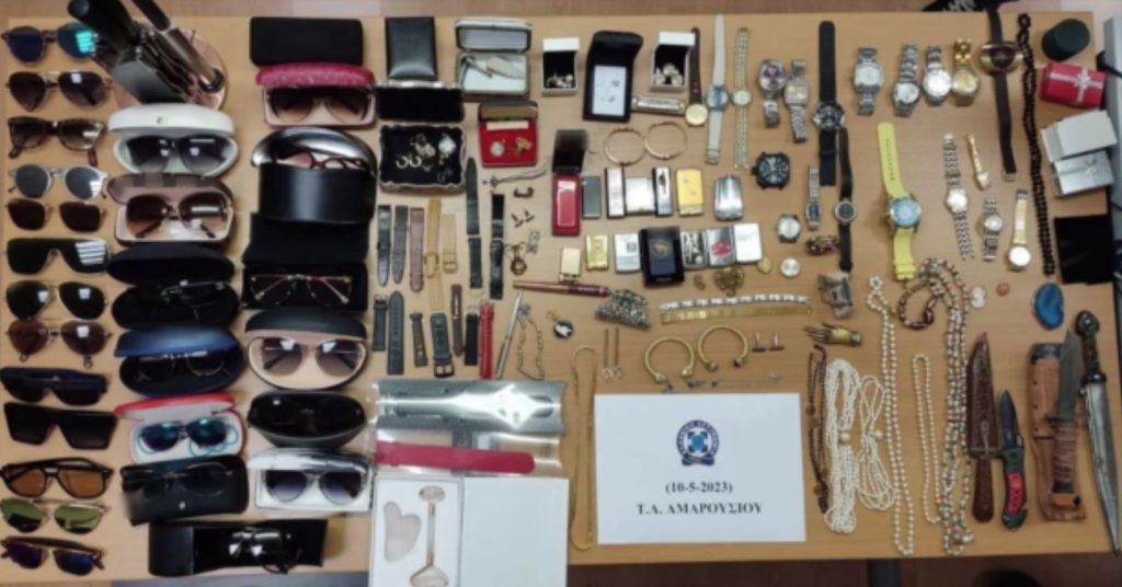 Συνελήφθη οικιακή βοηθός που «ξάφριζε» ακριβά αντικείμενα από σπίτι στο Μαρούσι