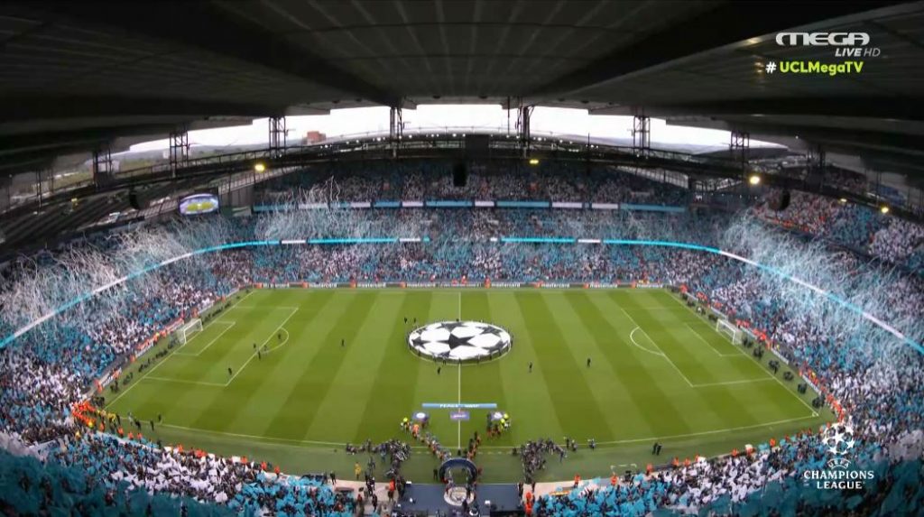 UCL Μάντσεστερ Σίτι – Ρεάλ Μαδρίτης - 