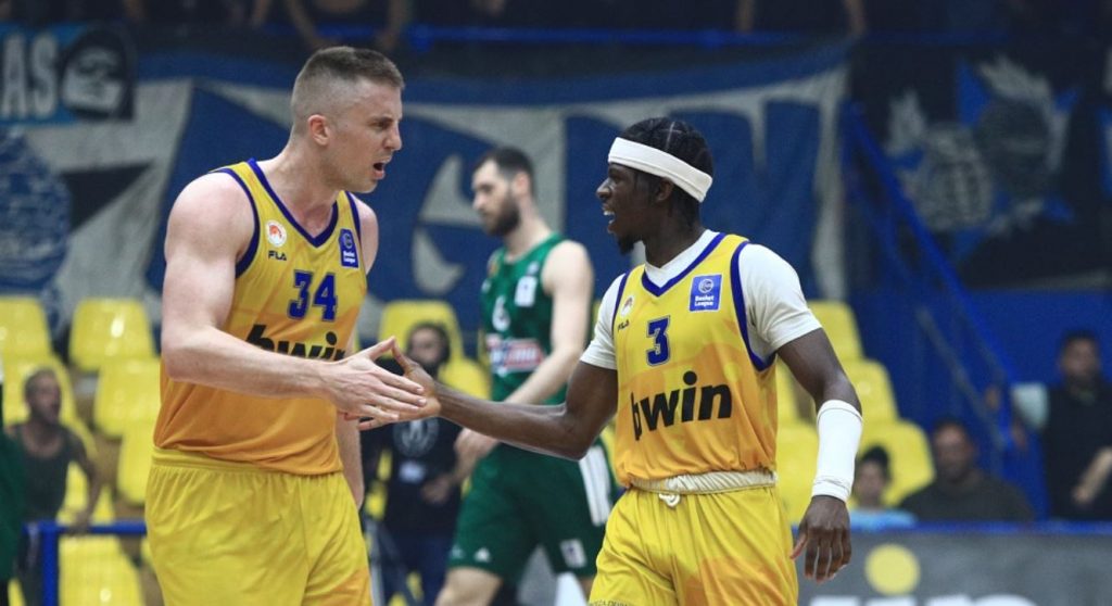 Basket League: Νίκη του Περιστερίου επί του Παναθηναϊκού
