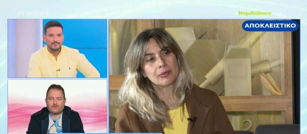 Βίκυ Βολιώτη: «Από την πρώτη στιγμή αποκάλυψα στην κόρη μου ότι δεν είμαι η βιολογική της μητέρα»