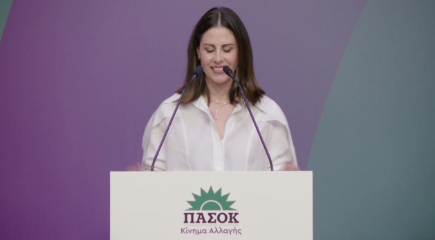 Η πρώτη τηλεοπτική εμφάνιση της Ελένης Χρονοπούλου και η απάντηση για Γεωργούλη