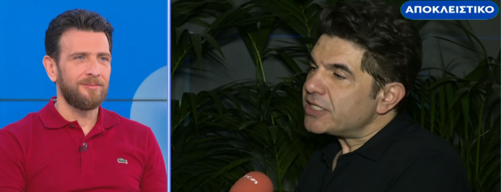 Νίκος Κουρκούλης: «Η τηλεόραση είναι ανοιχτό μέσο για όλους, δεν δημιουργήθηκε μόνο για δημοσιογράφους και παρουσιαστές»