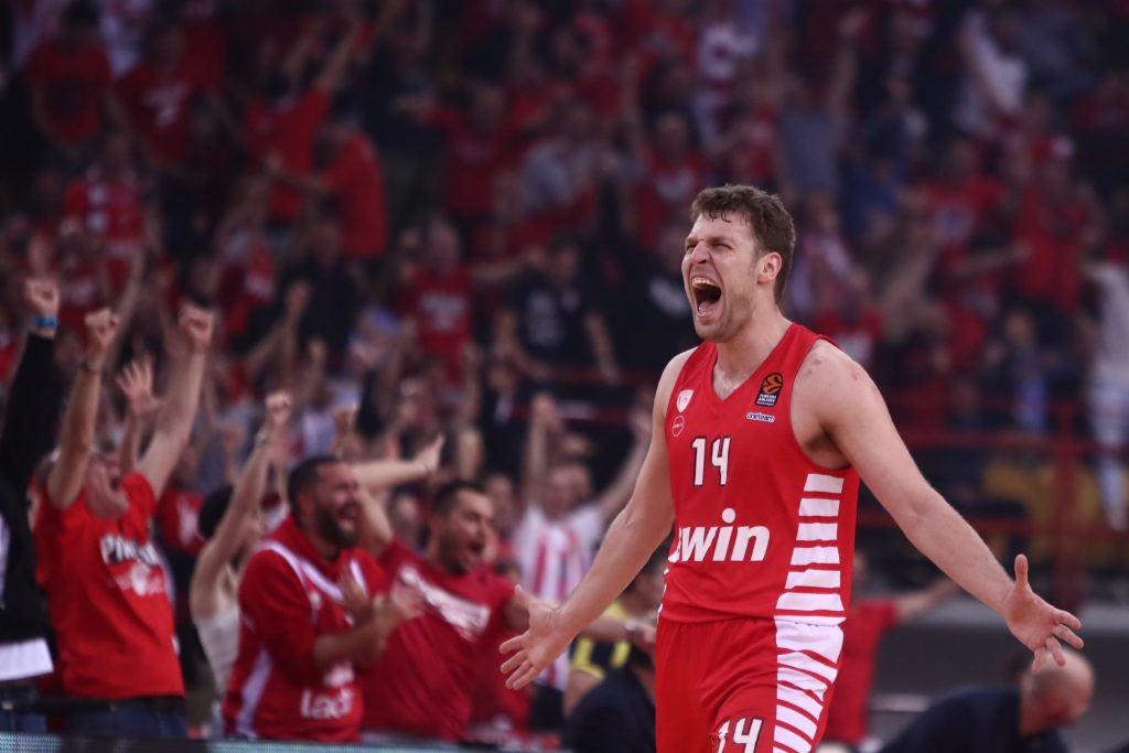 Κορυφαίος σκόρερ στην Euroleague ο Βεζένκοφ