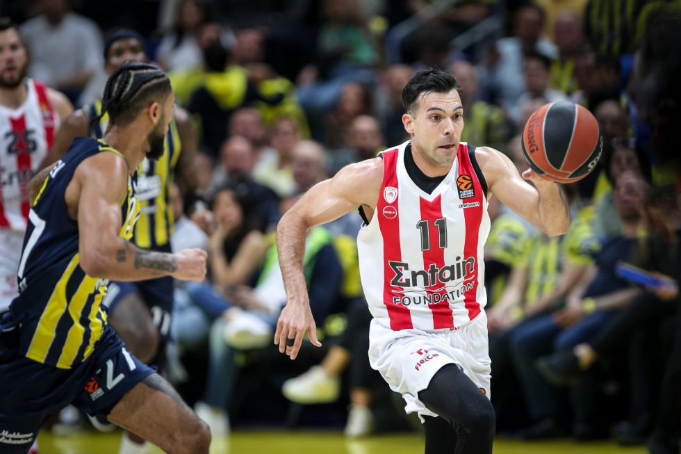 Euroleague: Μία νίκη μακριά από το Final 4 ο Ολυμπιακός