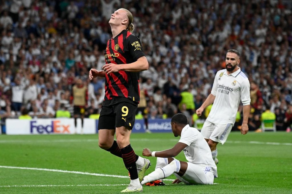 Champions League: Ισόπαλη η «τιτανομαχία» Ρεάλ – Σιτι