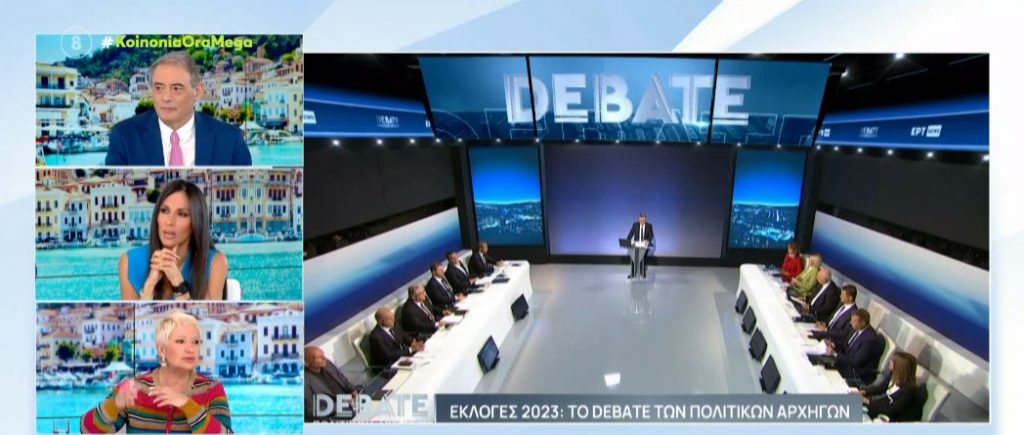 Debate: Κόντρες, σπόντες και δεσμεύσεις στην τηλεμαχία των παράλληλων μονολόγων
