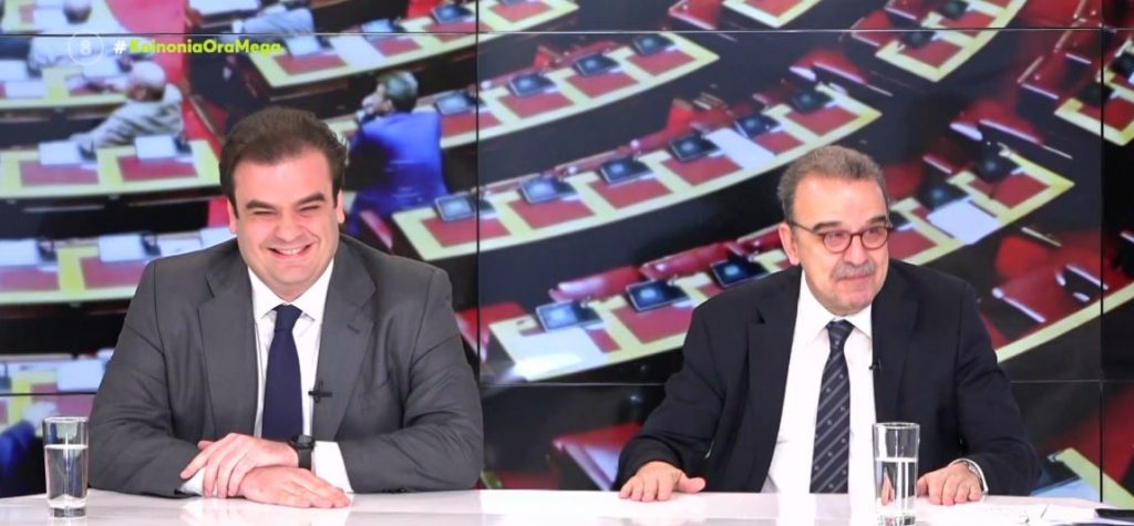 Εκλογές 2023: Στις 21.30 τα αποτελέσματα στο 80% των τμημάτων – Τι είπαν Πιερρακάκης & Μαντζουράνης στο MEGA για τον Κατρούγκαλο