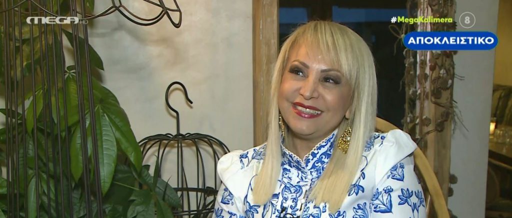 Τέτα Καμπουρέλη: «Είμαι ερωτευμένη»