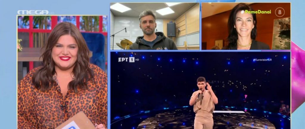 Marina Vernicos: «Ο Βίκτωρας έδωσε τον καλύτερό του εαυτό στην Eurovision»