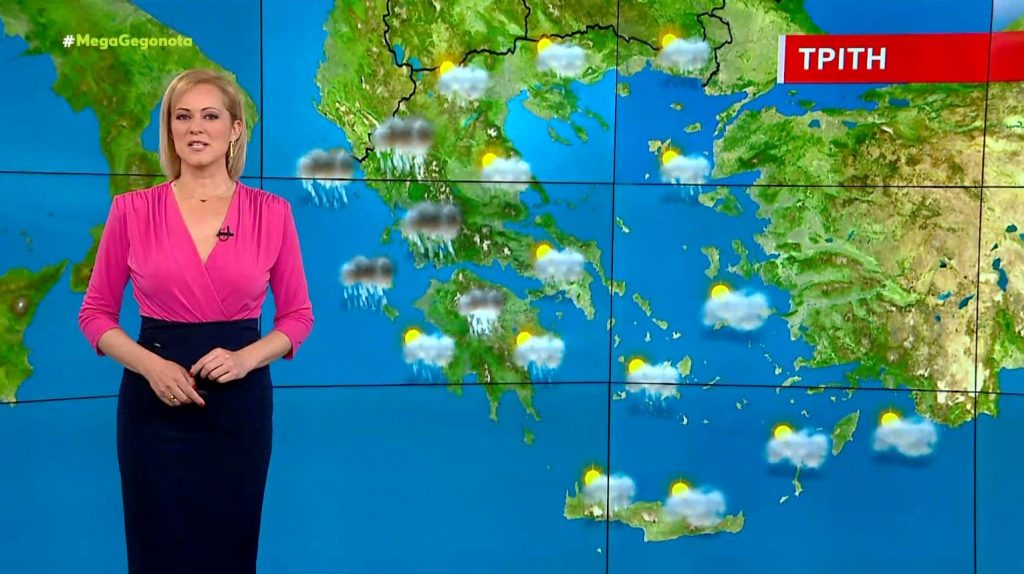 Άστατος ο καιρός με βροχές και καταιγίδες – Η πρόγνωση της Χριστίνας Ρήγου