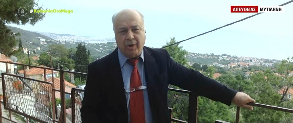 Παναγιώτης Παρασκευαΐδης: «Η Λέσβος προσπαθεί να συνέλθει από το σοκ του προσφυγικού και του κορωνοϊού»