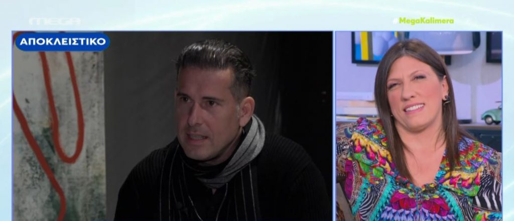 Διαμαντής Καραναστάσης: «Η Ζωή Κωνσταντοπούλου είναι ένα γλυκό κορίτσι που έχει κανιβαλιστεί με έντονο τρόπο»