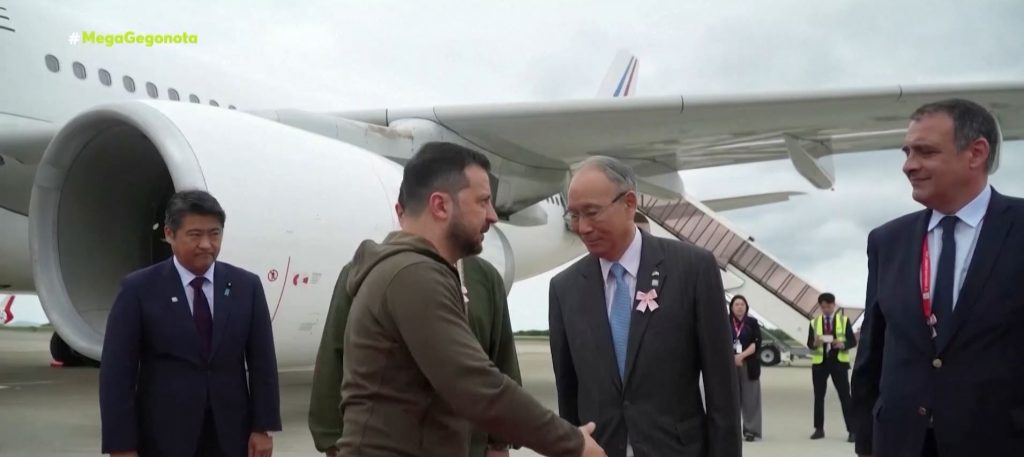 Ο Ζελένσκι αναμένεται να συναντηθεί με τον Μπάιντεν στο περιθώριο της G7