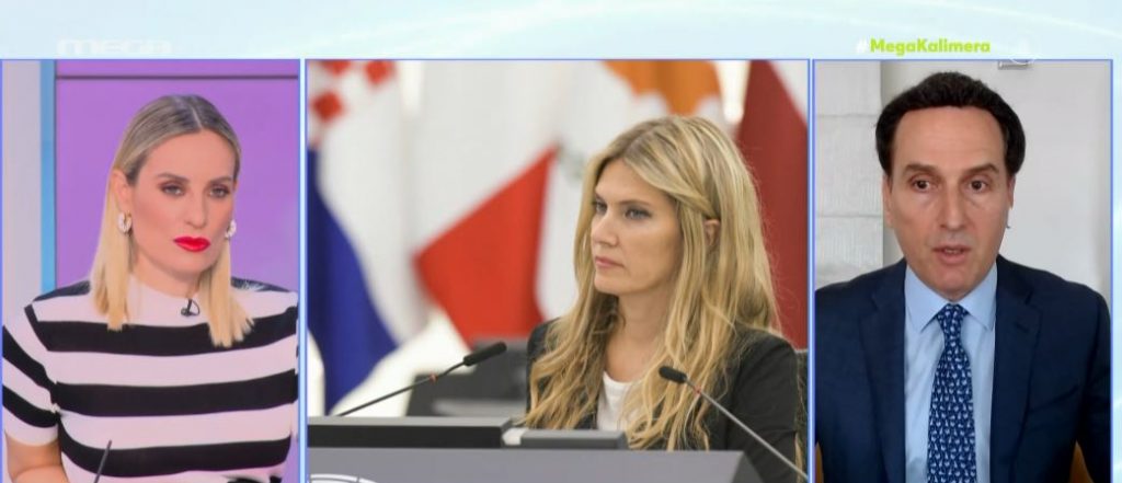 Μιχάλης Δημητρακόπουλος για Καϊλή: «Θα προσφύγουμε στο Ευρωκοινοβούλιο για την παραβίαση της άρσης της ασυλίας της, ενδέχεται να ακυρωθούν οι ανακριτικές πράξεις»