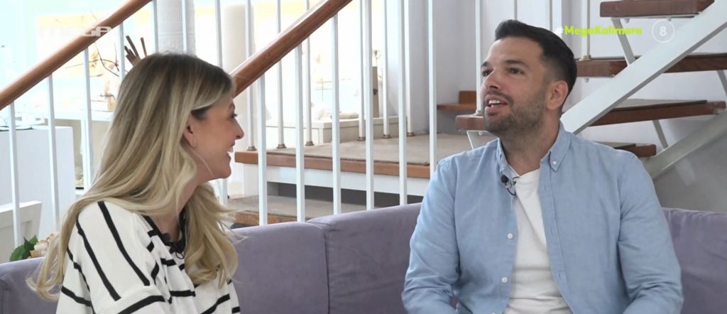 Πέτρος Συρίγος: «Μετά τον ερχομό της κόρης μου η ζωή μου έχει γίνει τέλεια»