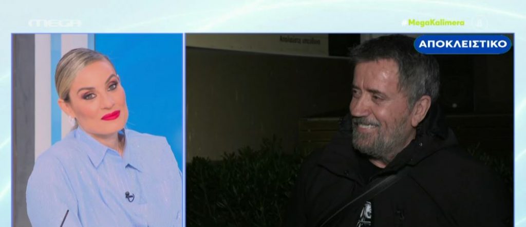 Σπύρος Παπαδόπουλος: «Δεν θα με ενδιέφερε να παρουσιάσω ένα τηλεπαιχνίδι, έχουν κλείσει αυτοί οι κύκλοι για μένα»