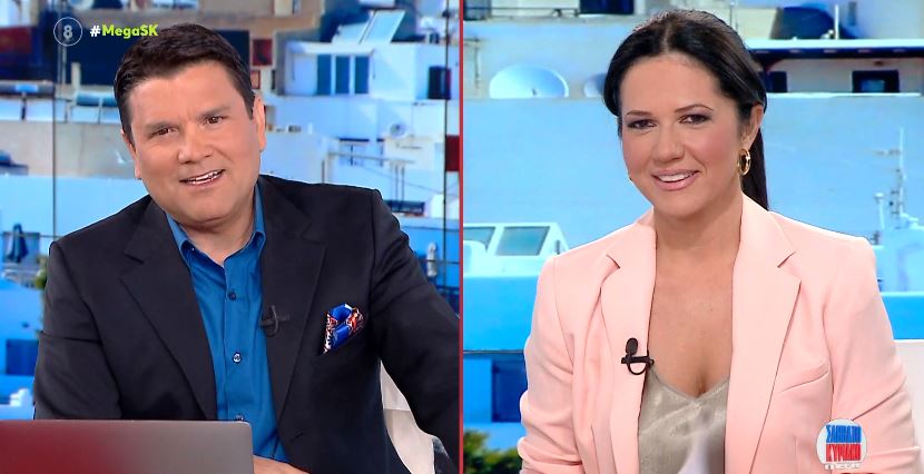 MEGA Σαββατοκύριακο 28/05/23 - 