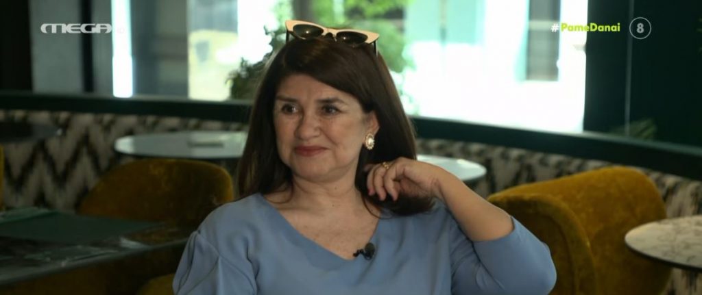 Η ξεκαρδιστική φάρσα του «Πάμε Δανάη!» στην Άννα Κουρή