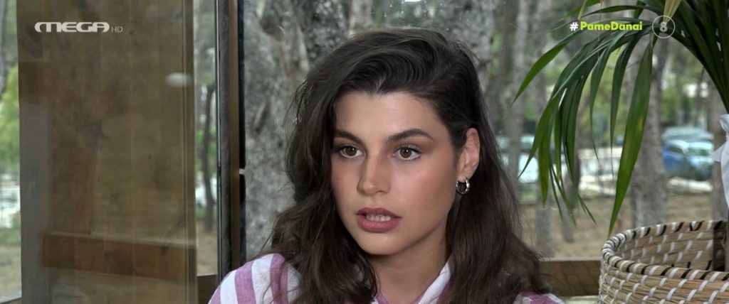 Δανάη Παππά: «Κάθε χρόνο πηγαίνω στον Άγιο Ιωάννη τον Ρώσο με τα πόδια, έκανα τάμα»