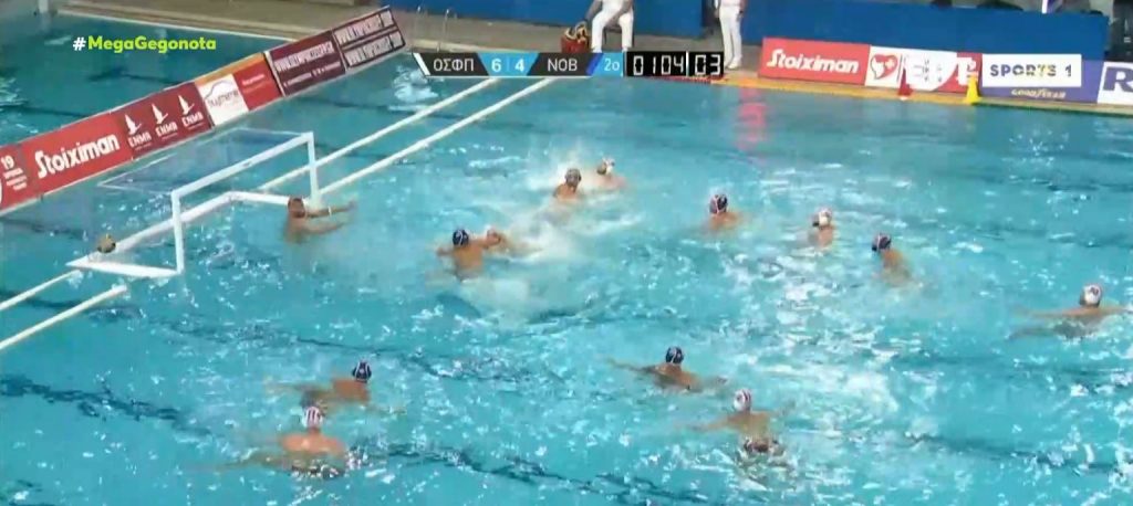 Πόλο ανδρών: Ο Ολυμπιακός το πρώτο βήμα, 10-9 τη Βουλιαγμένη