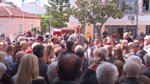 Κυριάκος Μητσοτάκης: «ΣΥΡΙΖΑ και ΠΑΣΟΚ έχουν μείνει στο παρελθόν και τσακώνονται για τα συνθήματα του 1981»