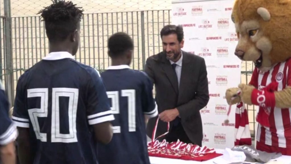 Ολυμπιακός: Ολοκληρώθηκε το πρώτο Youth Football Tournament – Έμπρακτη υποστήριξη σε ασυνόδευτους ανήλικους πρόσφυγες