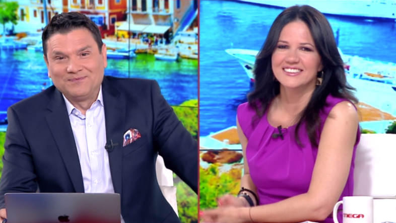 MEGA Σαββατοκύριακο 14/05/23 - 