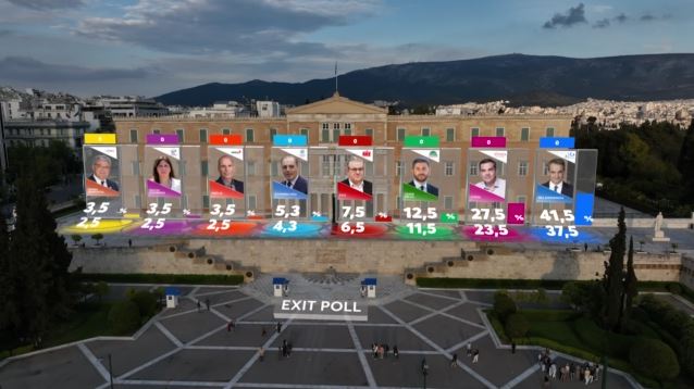 Εκλογές 2023: Η τελική εκτίμηση του exit poll
