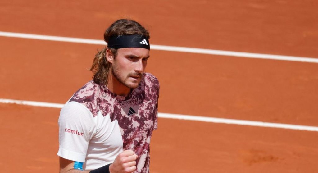 Τσιτσιπάς – Σονέγκο 2-0: Θριαμβευτής ο Στέφανος πετάει για τους «16»