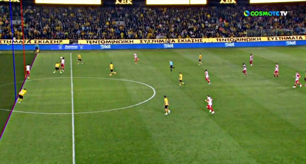 Super League: Εφεύρεση το offside του Μπακαμπού