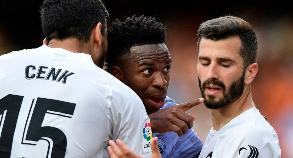 Στα δικαστήρια η Ρεάλ Μαδρίτης για τη ρατσιστική επίθεση στον Βινίσιους