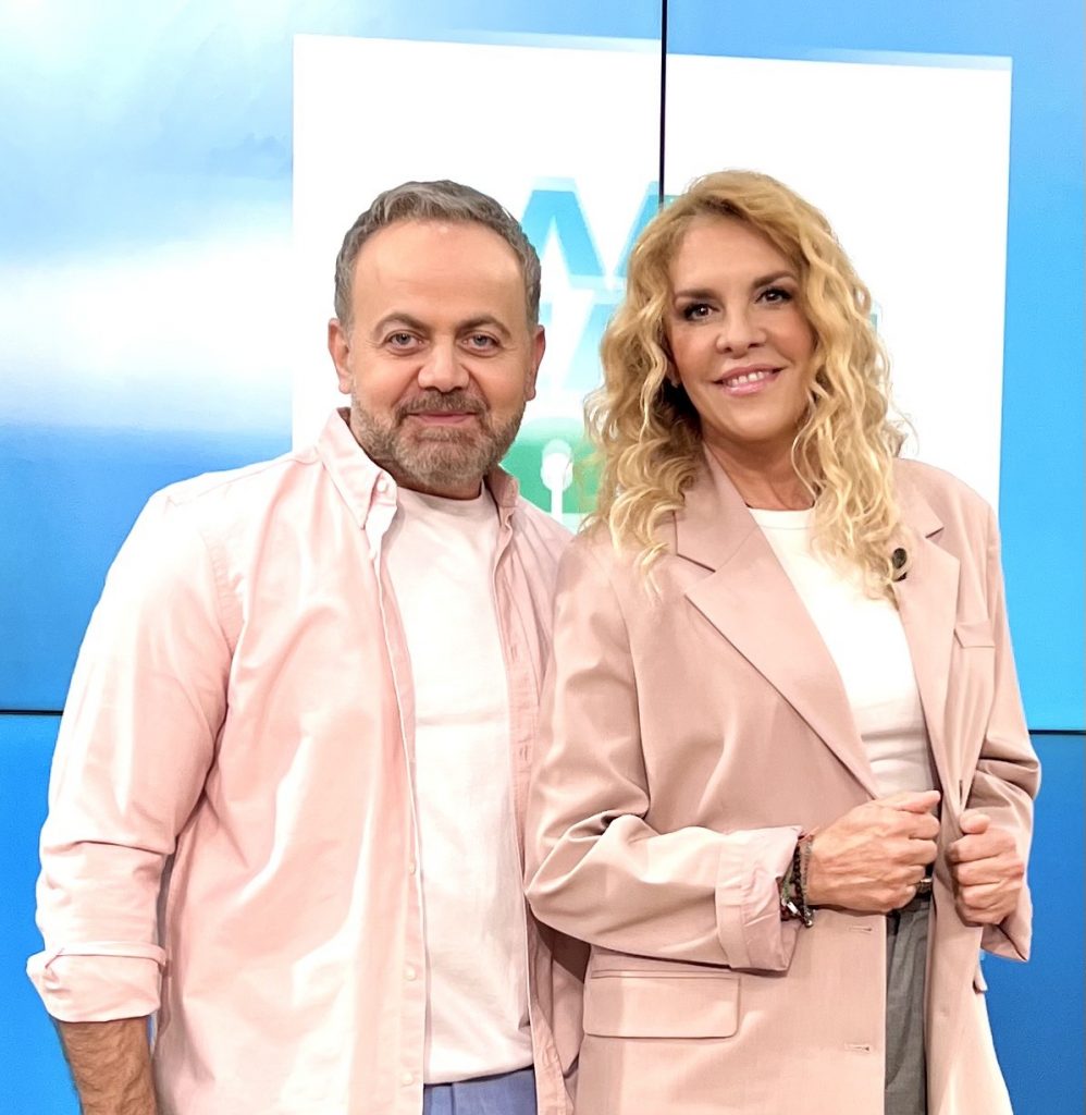 «Όλα για τη ζωή μας» με την Χριστίνα Αλούπη και την Μαίρη Μηλιαρέση