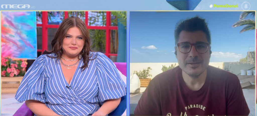 Ο Λάμπρος Κωνσταντάρας νοσεί με στρεπτόκοκκο – «Αντιμετώπισα πρόβλημα και με την αντιβίωση, είναι σε έλλειψη»